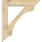 Ekena Millwork Legacy Traditional Rough Sawn Bracket w/ Offset Brace, Douglas Fir, 8"W x 40"D x 44"H BKT0806X40X44LEC01RDF - alternate 4